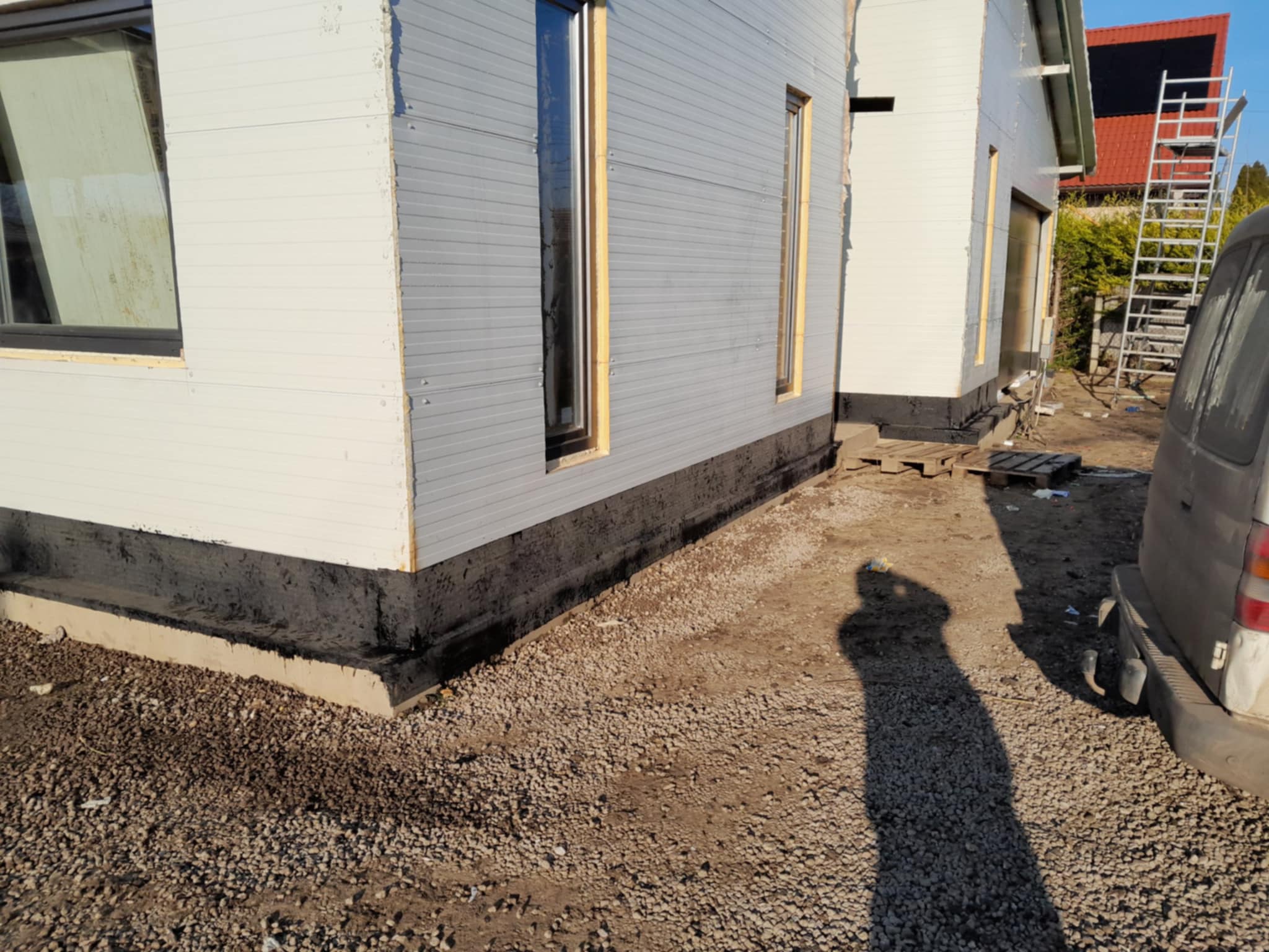 Alapozás és szerkezetépítés - kép 1